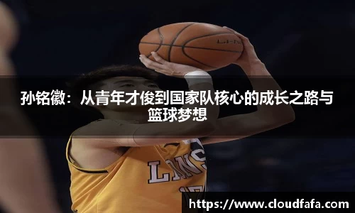 孙铭徽：从青年才俊到国家队核心的成长之路与篮球梦想
